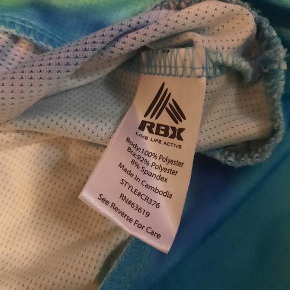 RBX Performance Racerback Flowy Tank Top - Picture 5 of 5